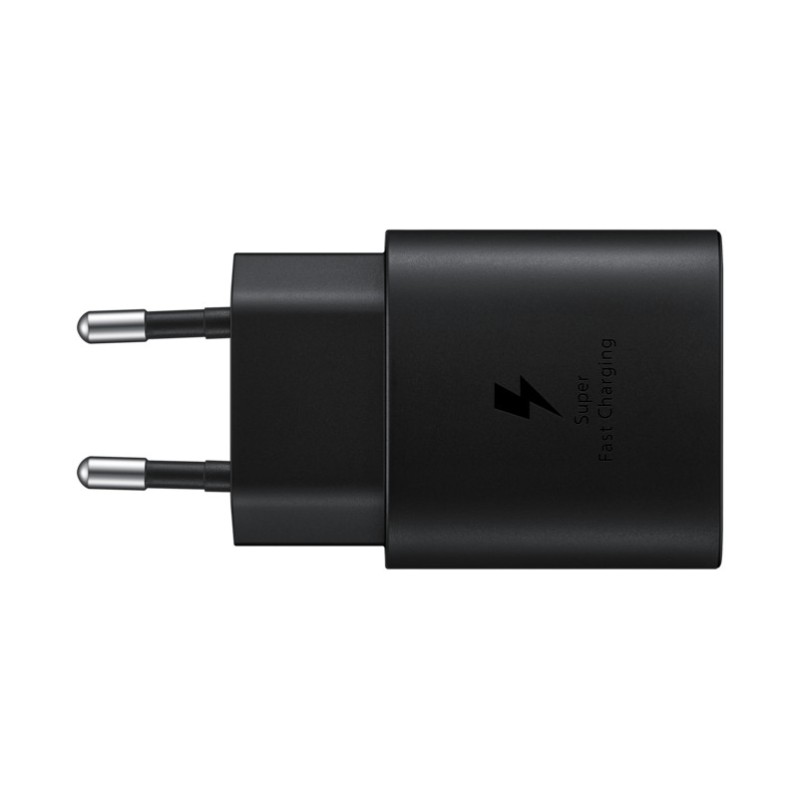 Samsung Schnellladegerät EP-TA800 USB-C, Schwarz